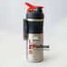 Шейкер Blender Bottle Stainless Steel з кулькою 820ml (BB-72258, Steel Red)